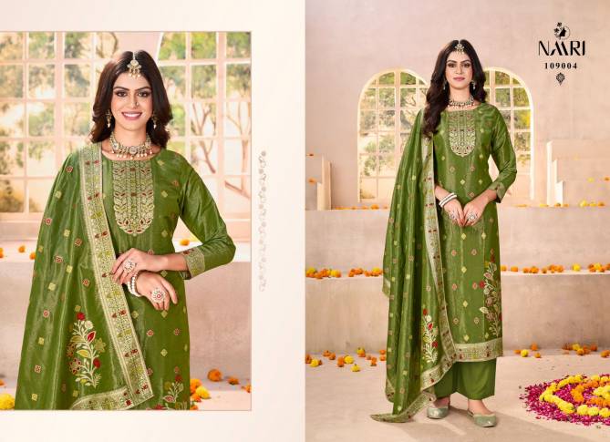 Stree By Naari Shimmer jacquard Designer Salwar Kameez Wholesale Shop In Surat
